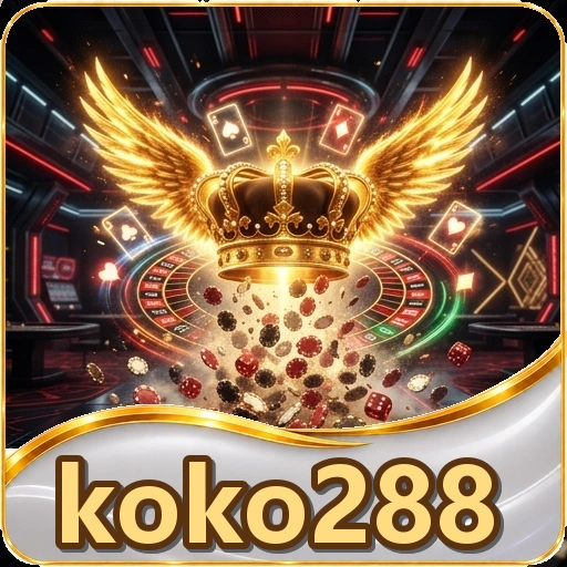 Mengisi nama pengguna dan sandi pada layar masuk koko288 di Android